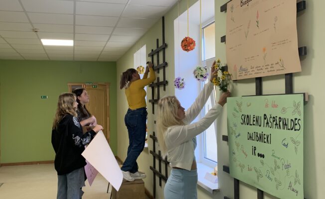 Skolēnu pašpārvalde