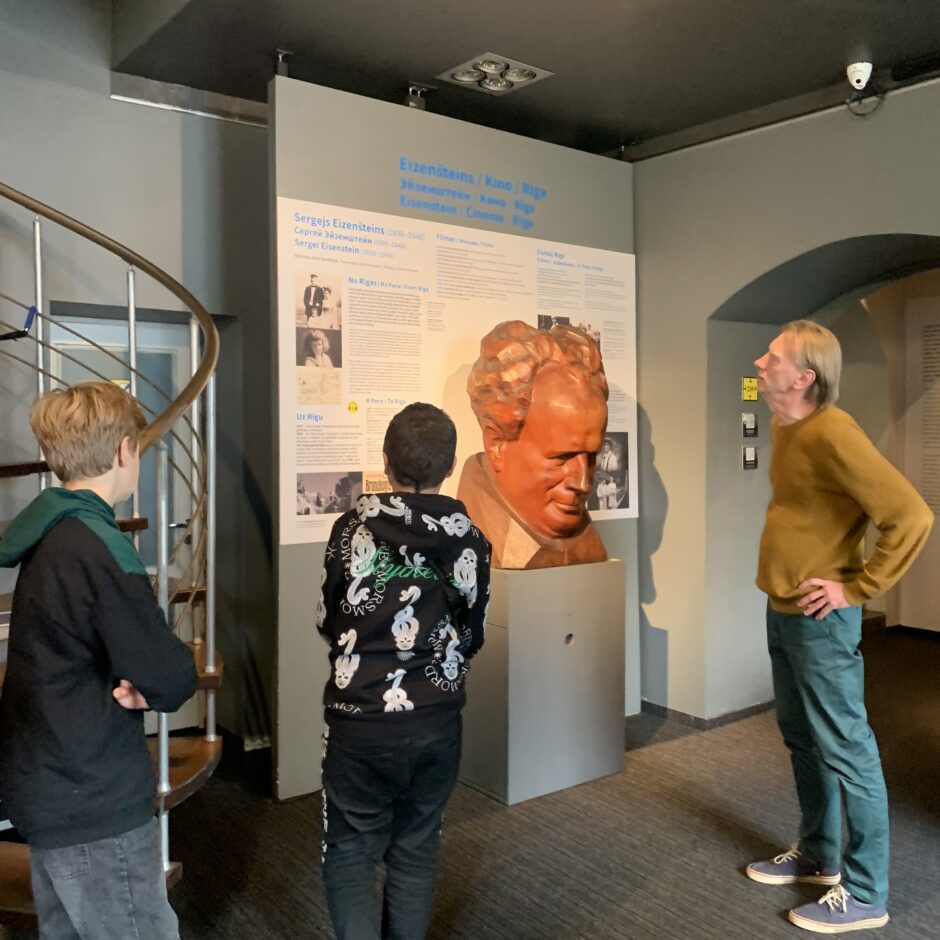 Kino muzeja apmeklējums