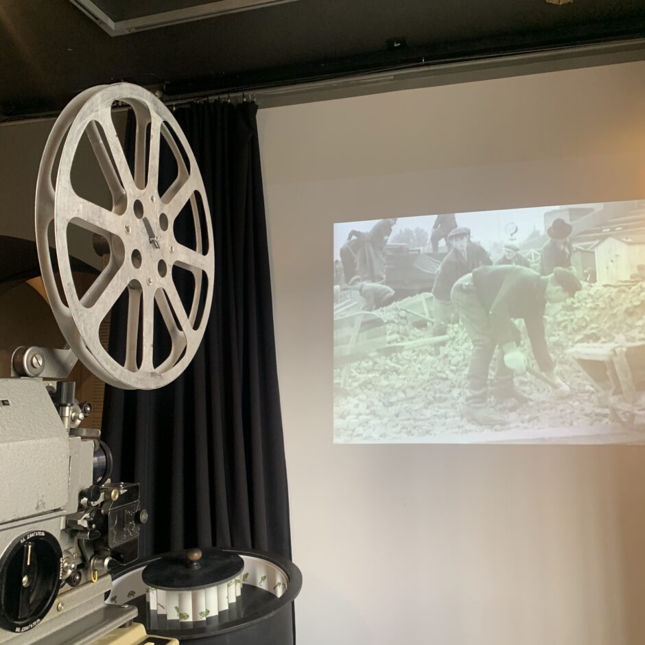 Kino muzeja apmeklējums