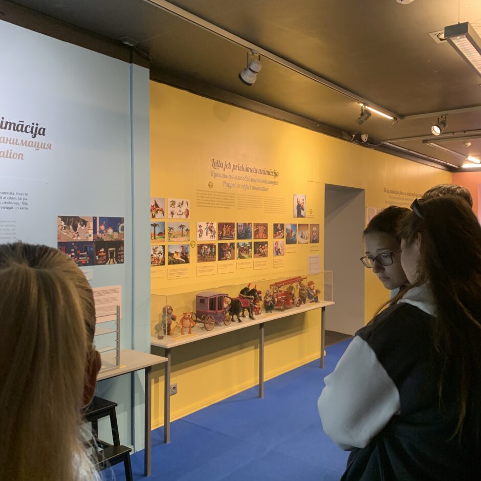 Kino muzeja apmeklējums