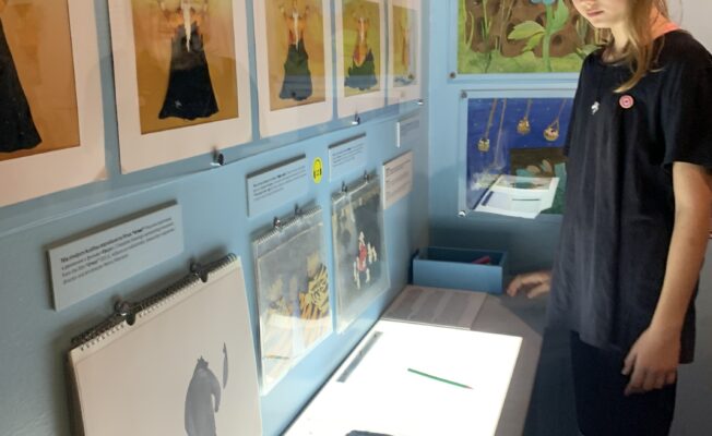 Kino muzeja apmeklējums