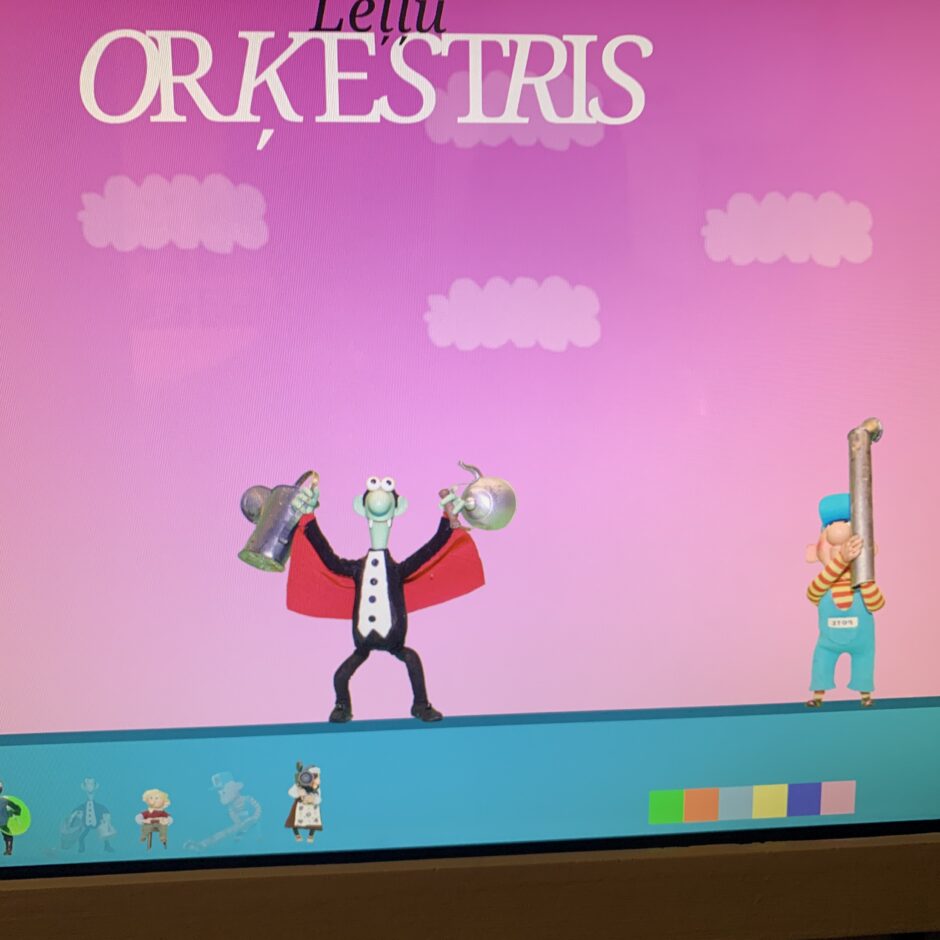 Kino muzeja apmeklējums