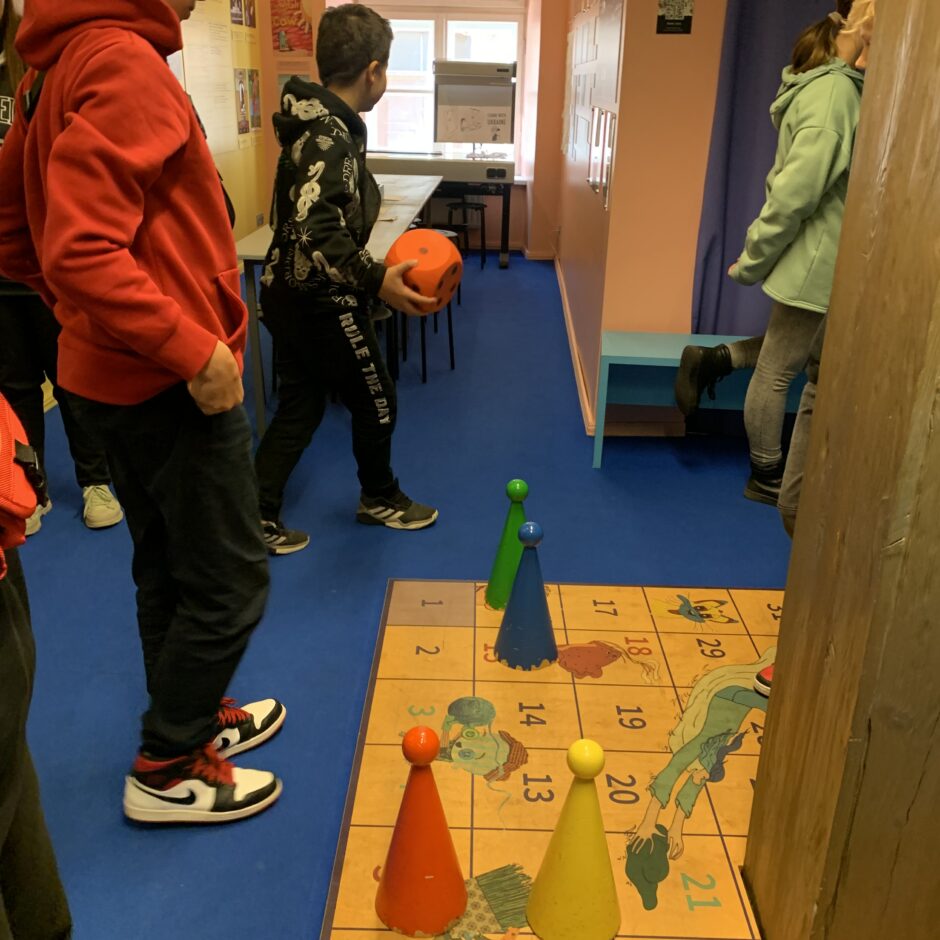 Kino muzeja apmeklējums