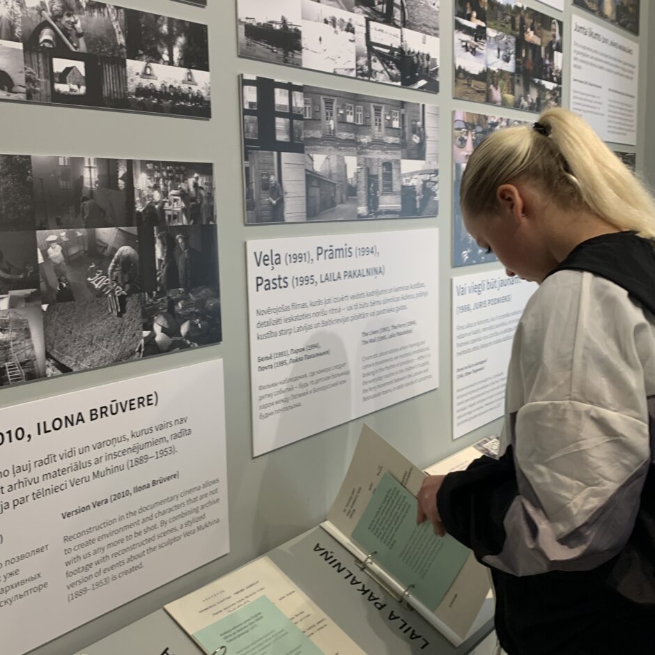 Kino muzeja apmeklējums