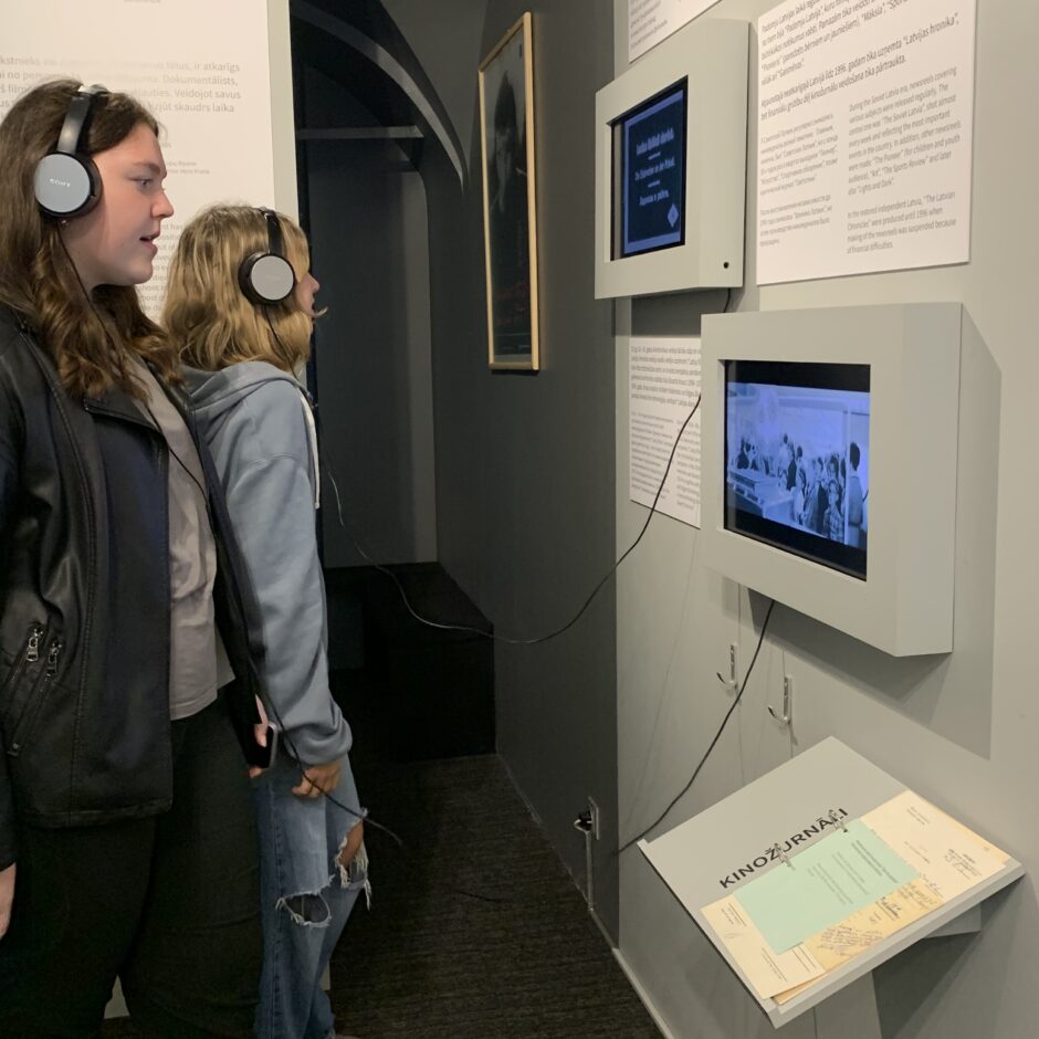 Kino muzeja apmeklējums