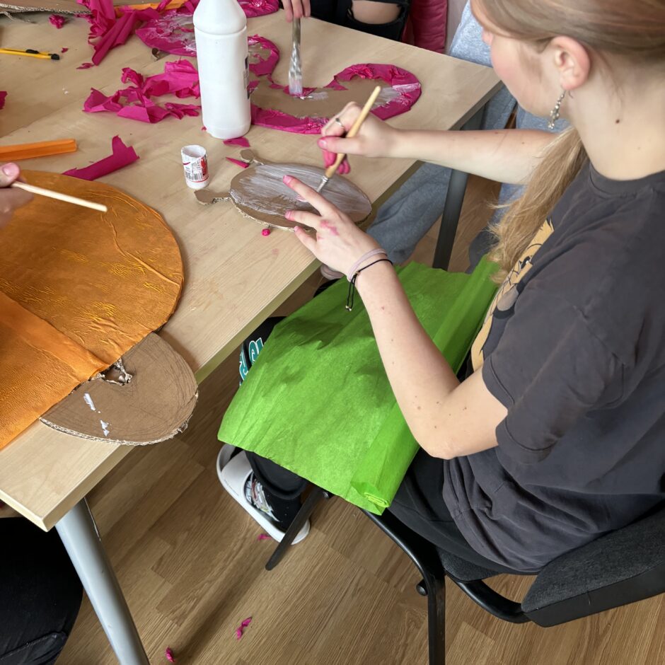 Skolēnu pašpārvalde gatavojas POP ielai