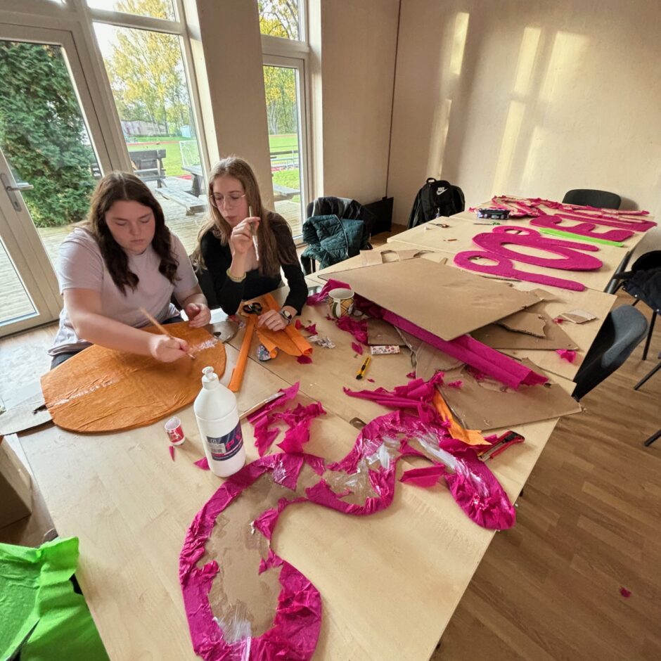 Skolēnu pašpārvalde gatavojas POP ielai