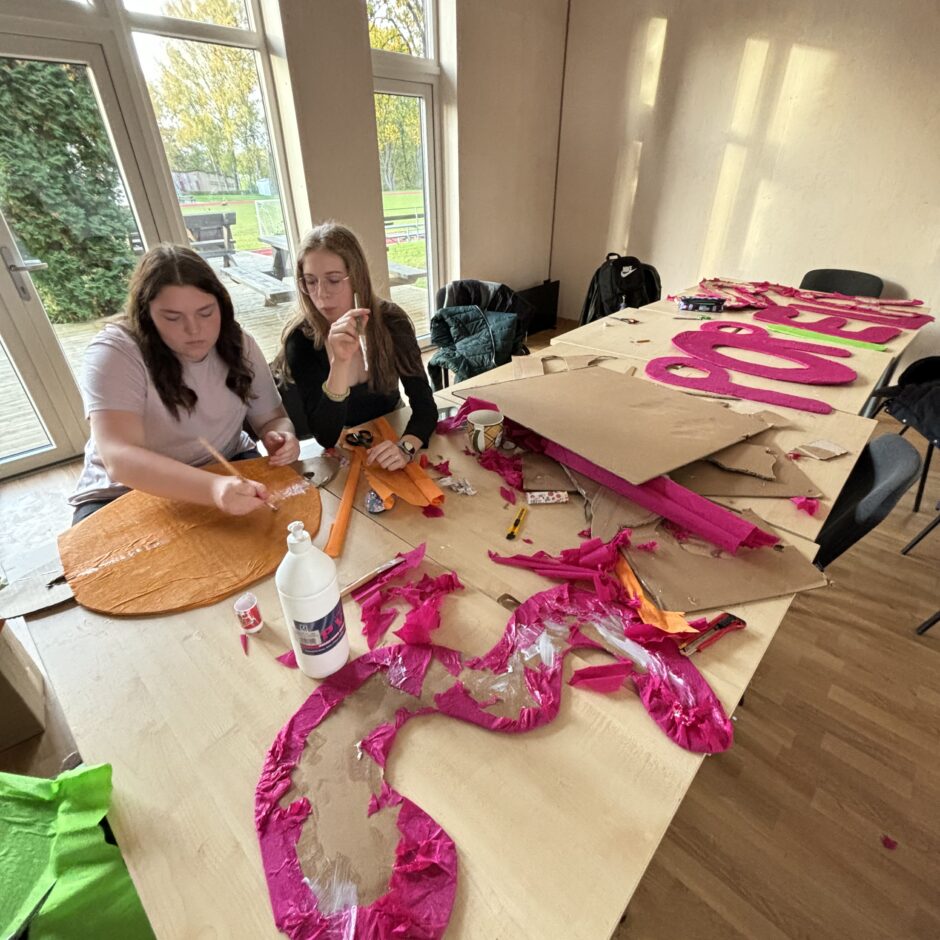 Skolēnu pašpārvalde gatavojas POP ielai