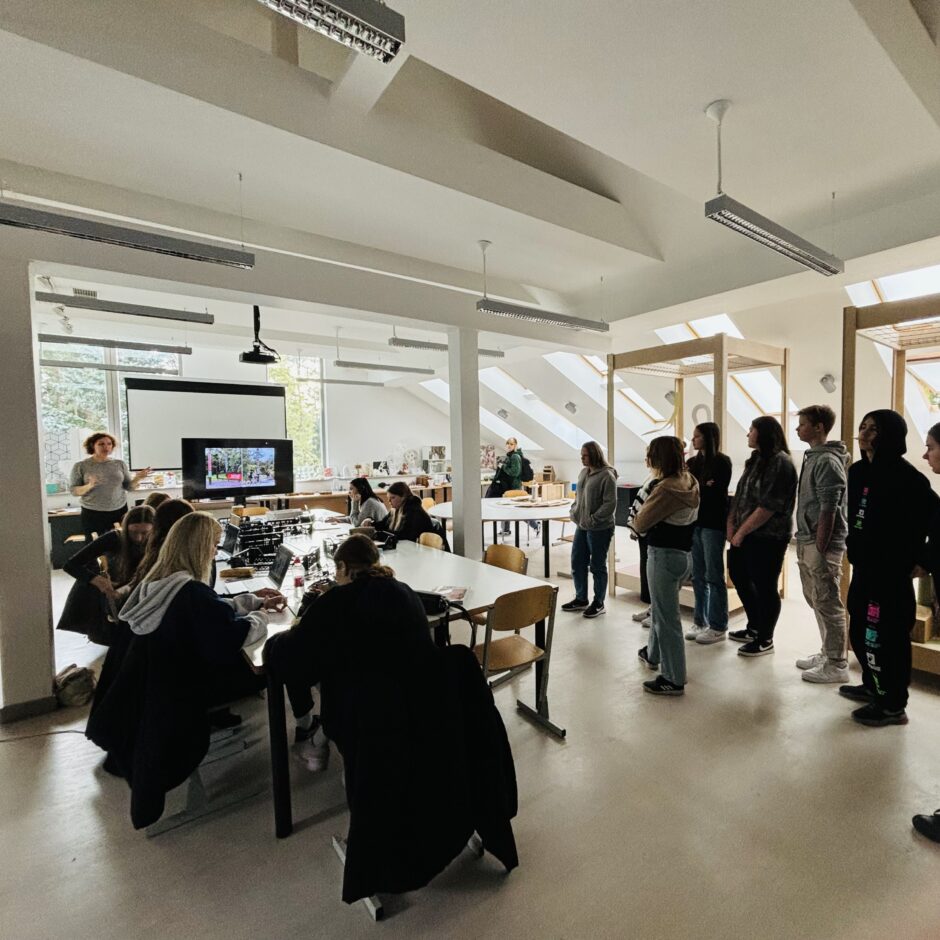 Skolēnu vizīte OVT