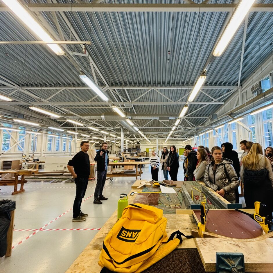 Skolēnu vizīte OVT