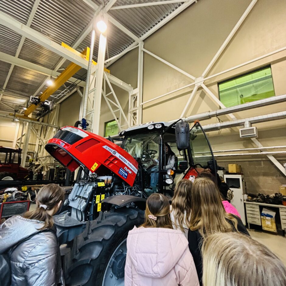 Skolēnu vizīte OVT