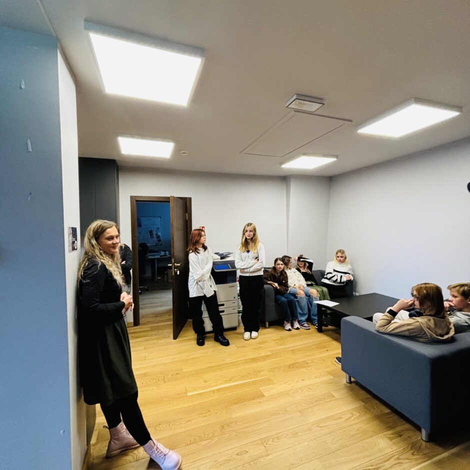 Skolēnu vizīte OVT