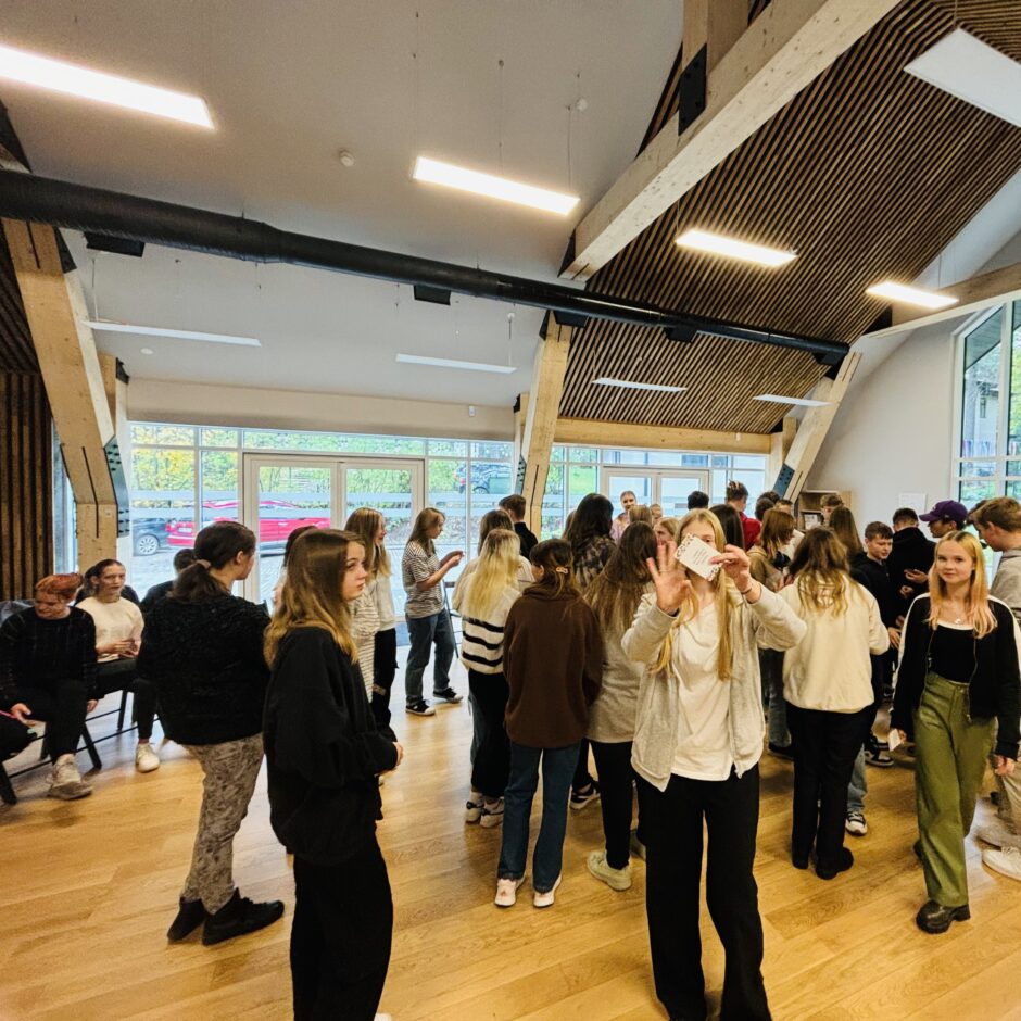 Skolēnu vizīte OVT