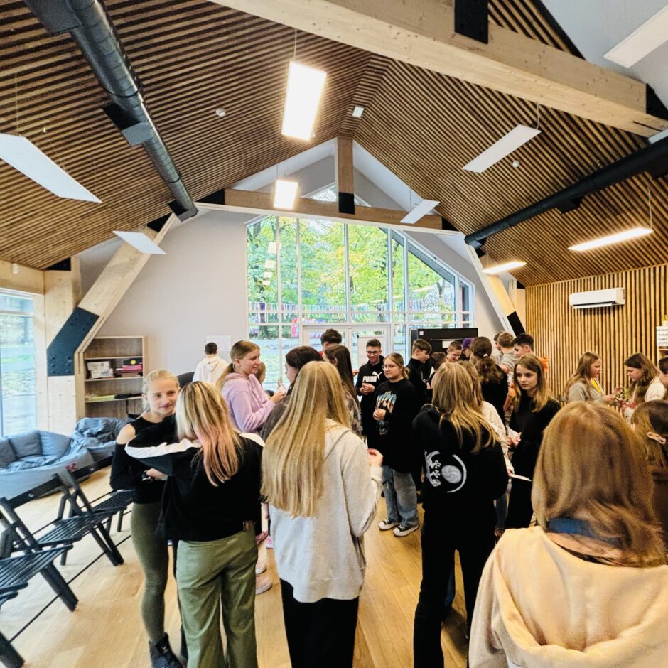 Skolēnu vizīte OVT