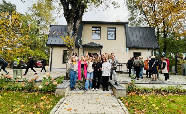 Skolēnu vizīte OVT