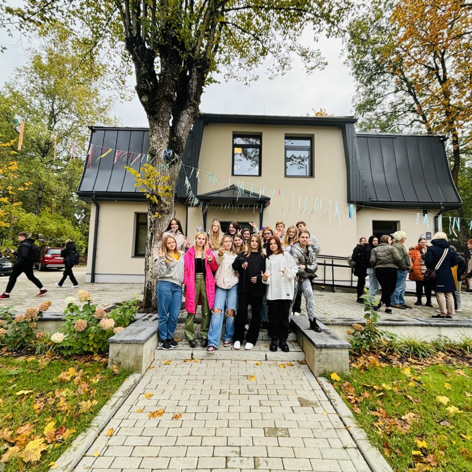 Skolēnu vizīte OVT