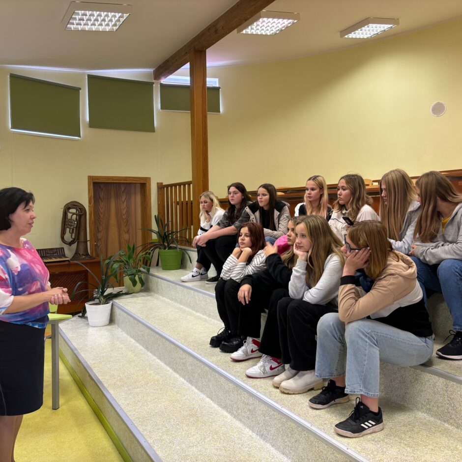 Skolēnu vizīte OVT