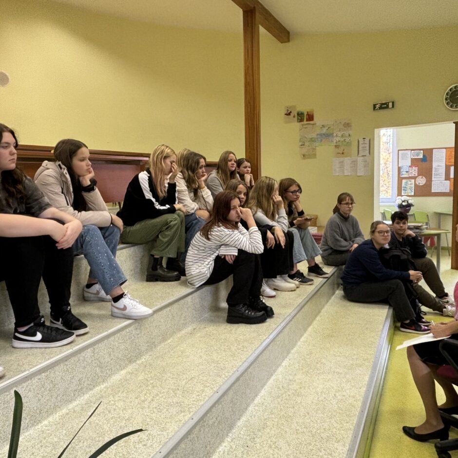 Skolēnu vizīte OVT