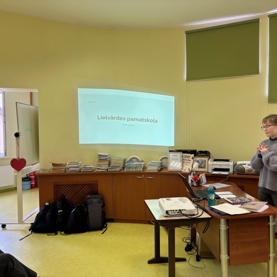 Skolēnu vizīte OVT