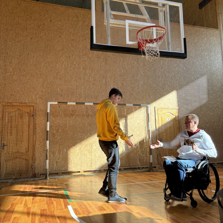 Tikšanās ar Aigaru Apini