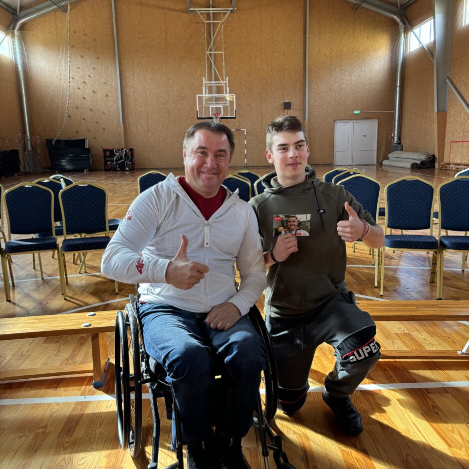 Tikšanās ar Aigaru Apini