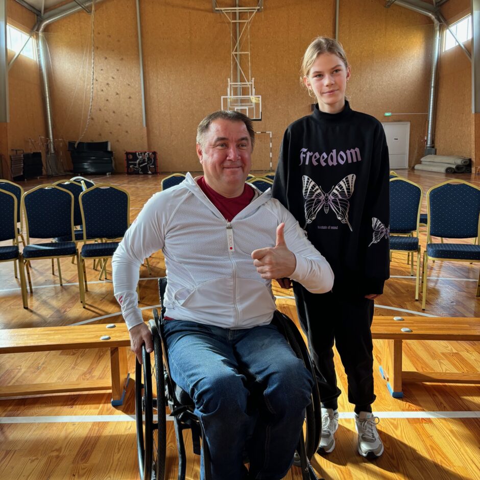 Tikšanās ar Aigaru Apini