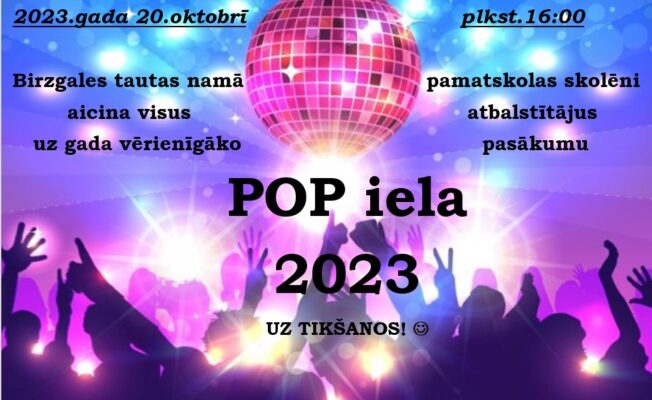 POP iela 2023