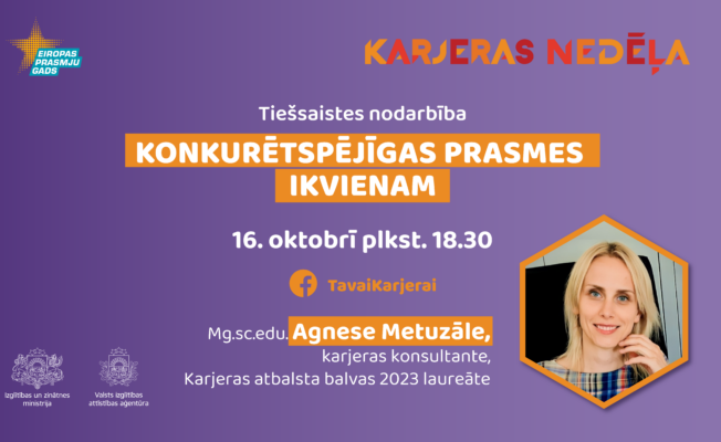 Tiešsaistes nodarbība