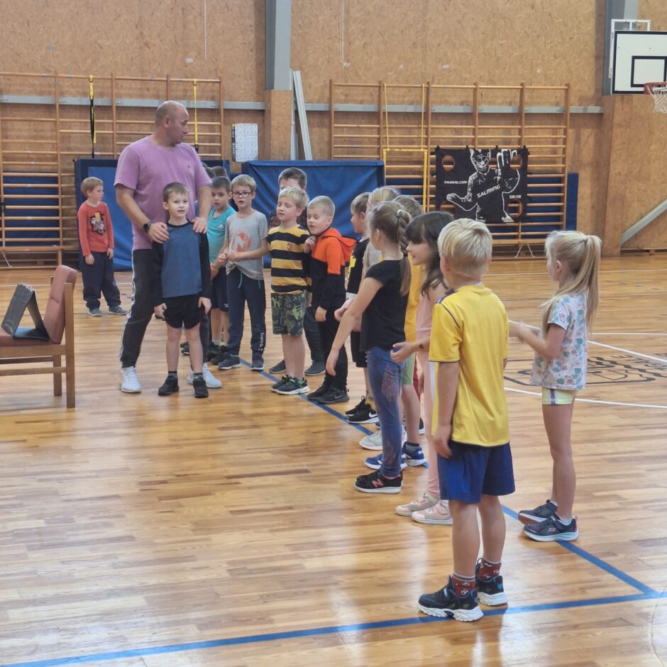 Dodžbola sacensības