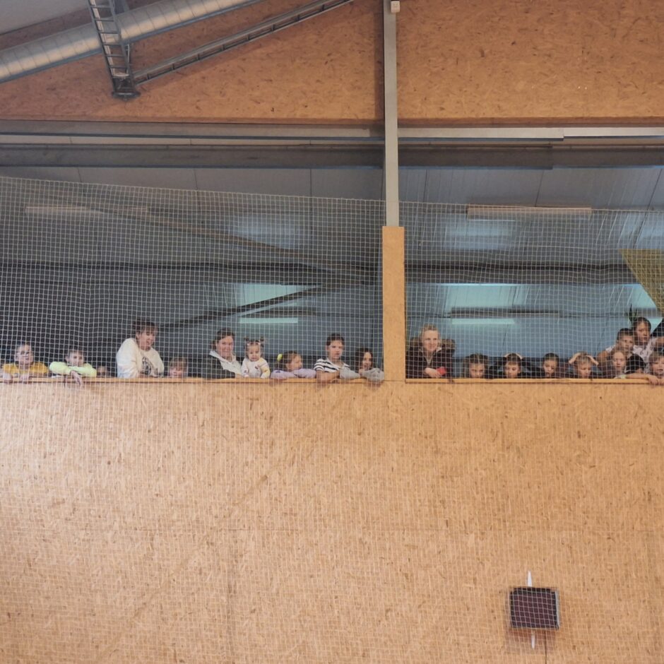 Dodžbola sacensības