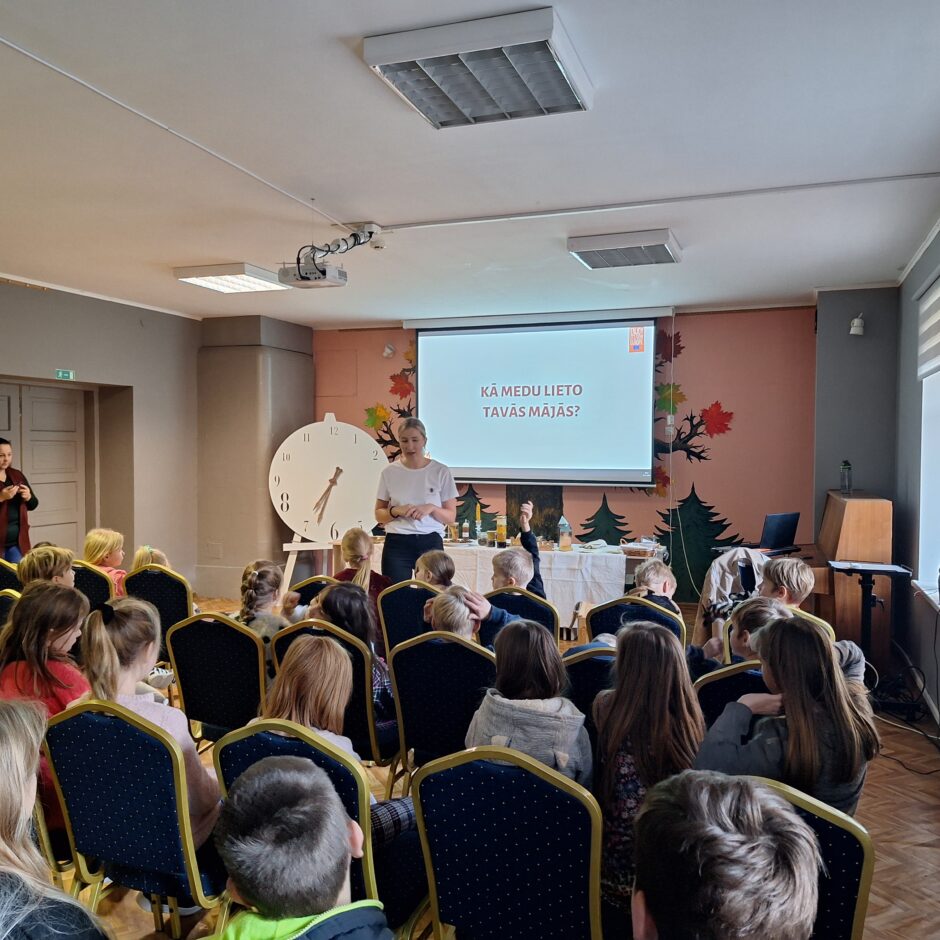 Eiropas medus brokastis