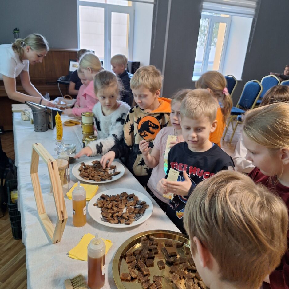 Eiropas medus brokastis