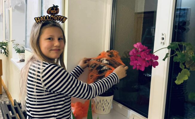 Gatavošanās spoku naktij