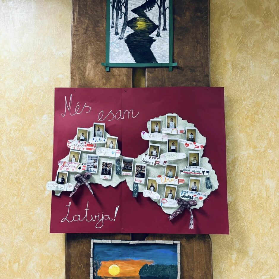 Valsts svētku svinības skolā