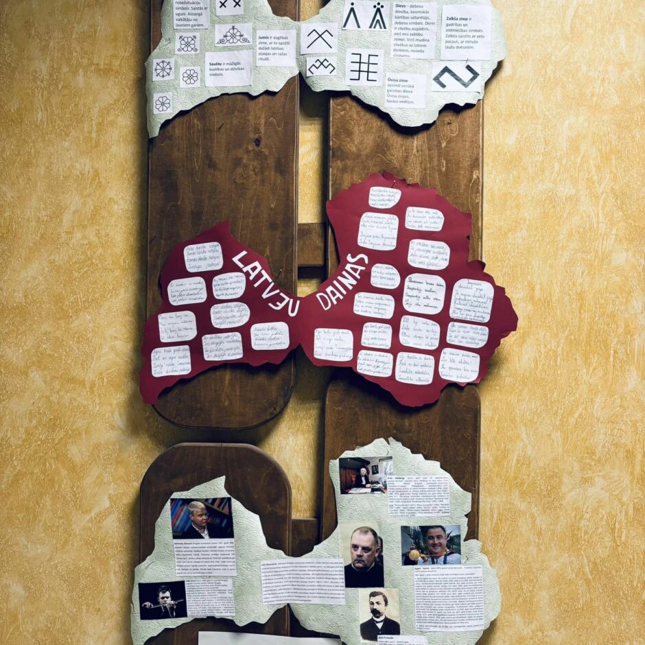 Valsts svētku svinības skolā