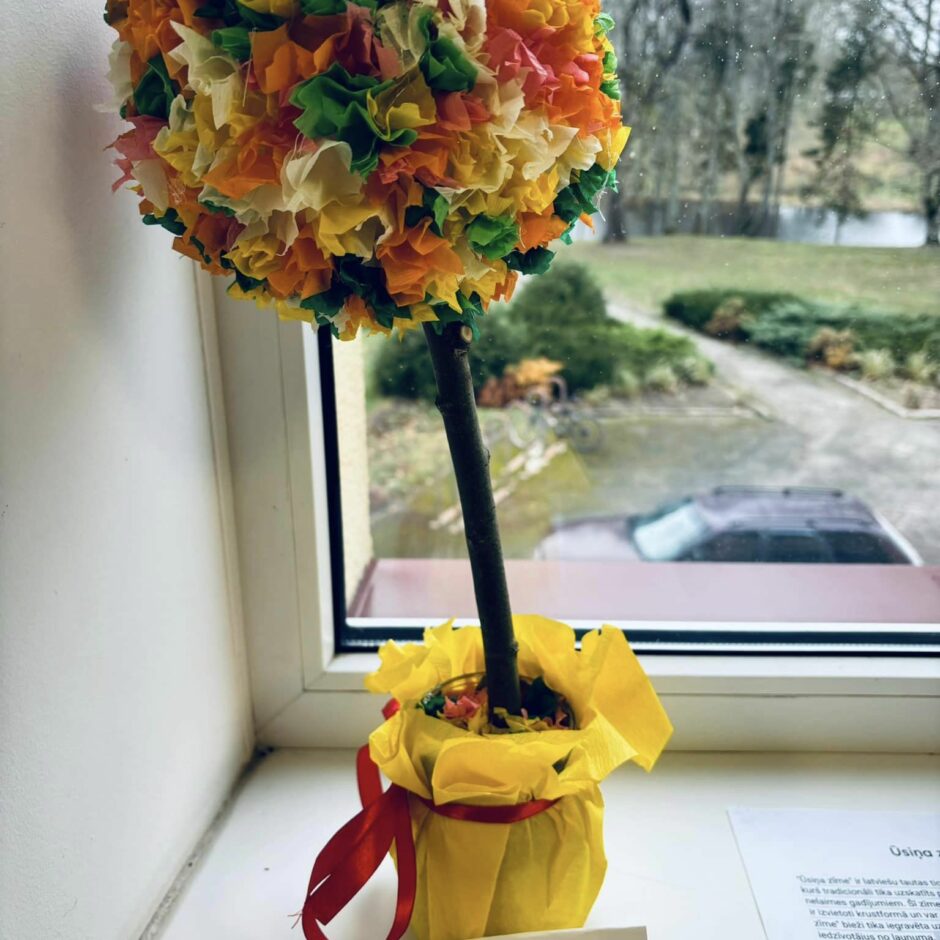 Valsts svētku svinības skolā