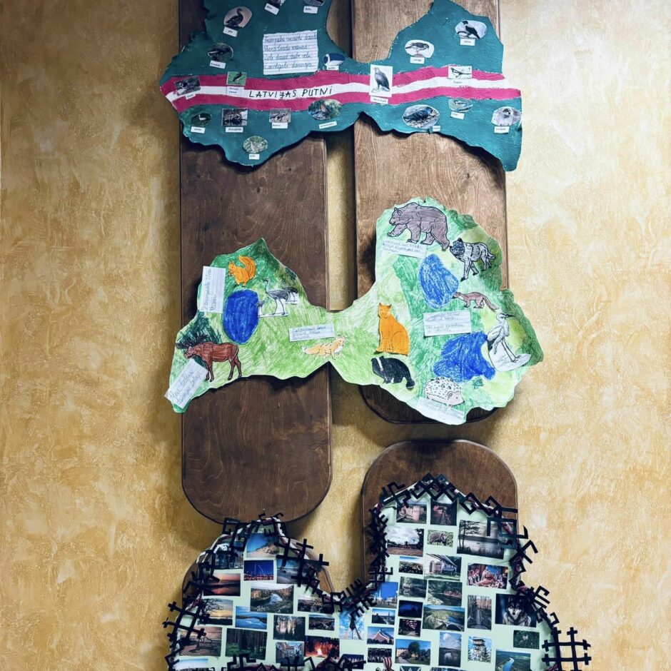 Valsts svētku svinības skolā