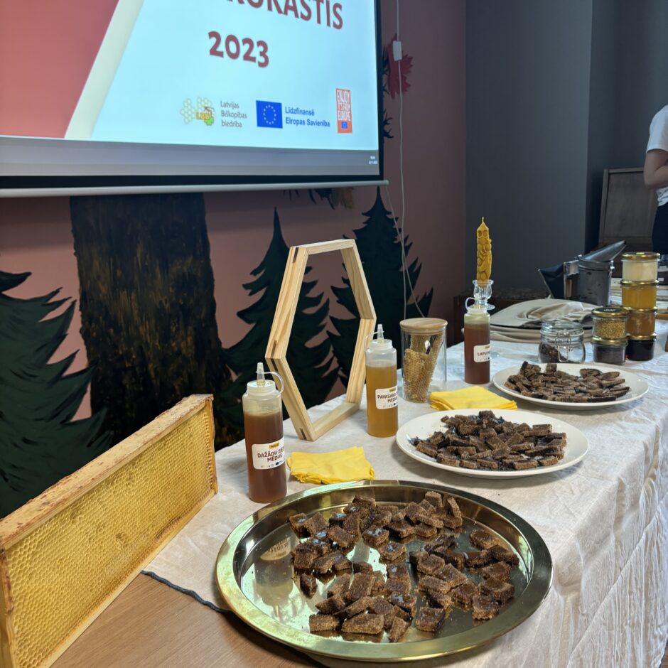 Eiropas medus brokastis