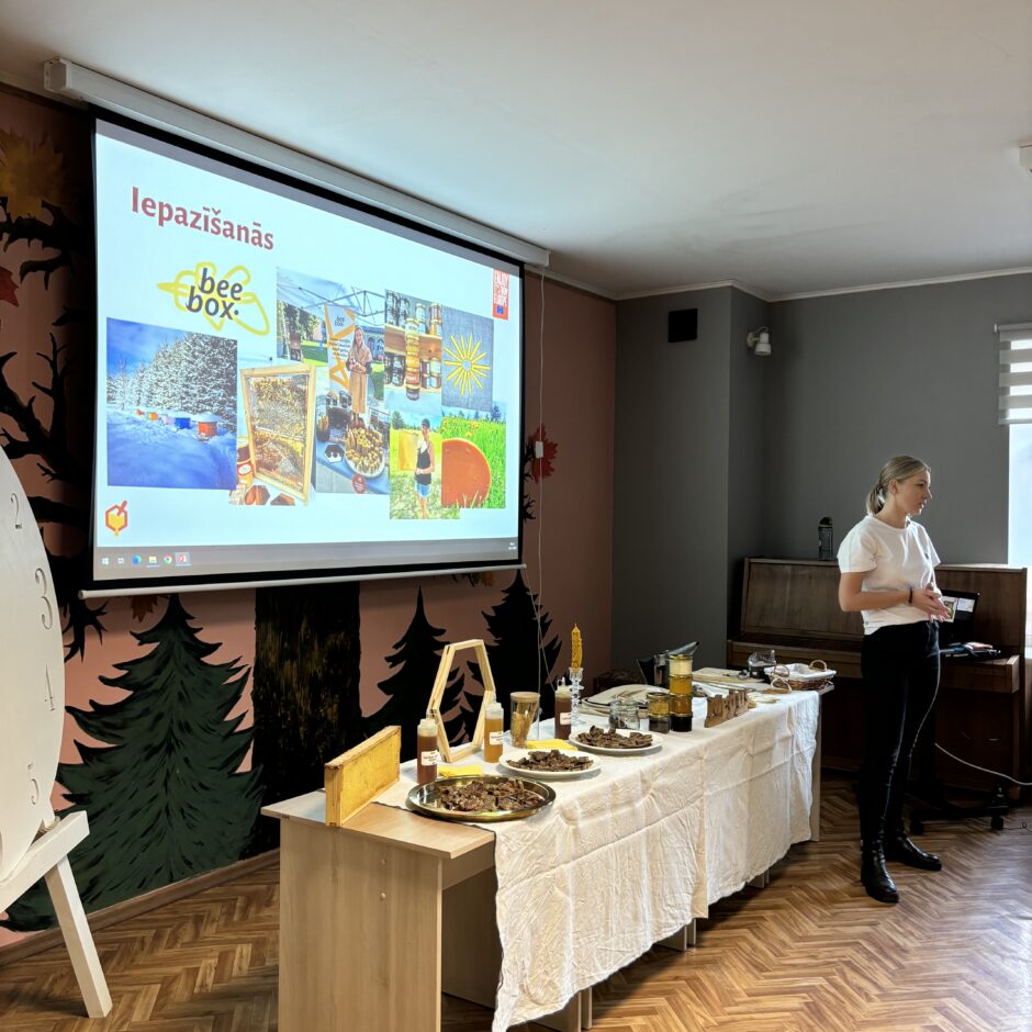 Eiropas medus brokastis