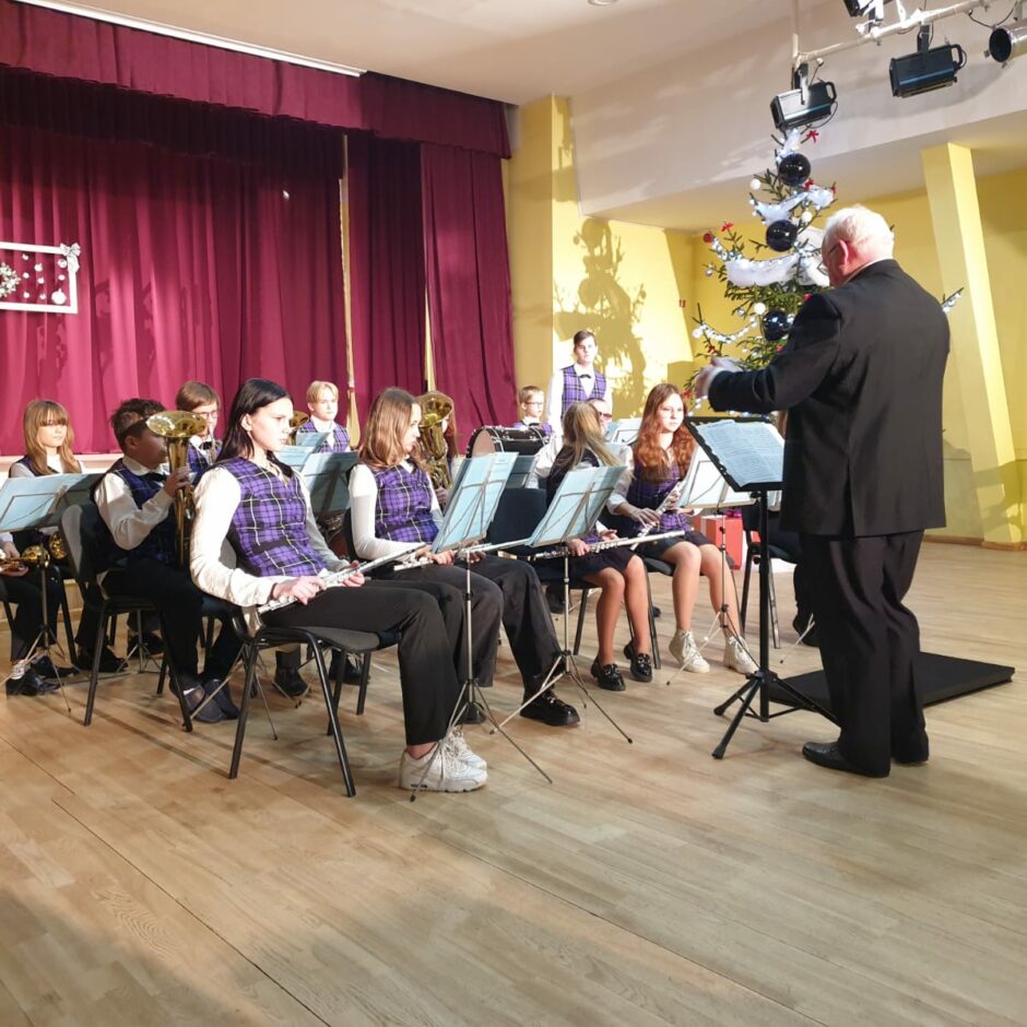 Pūšamo instrumentu koncerts