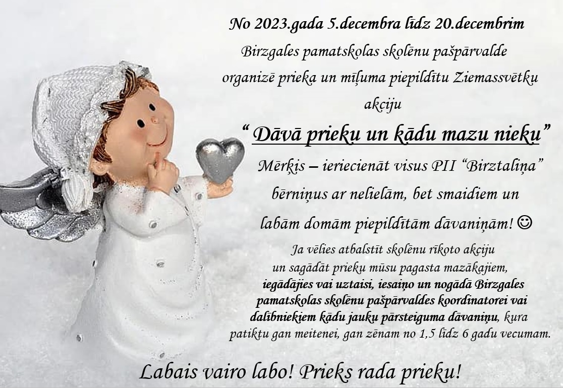 Ziemassvētku akcija