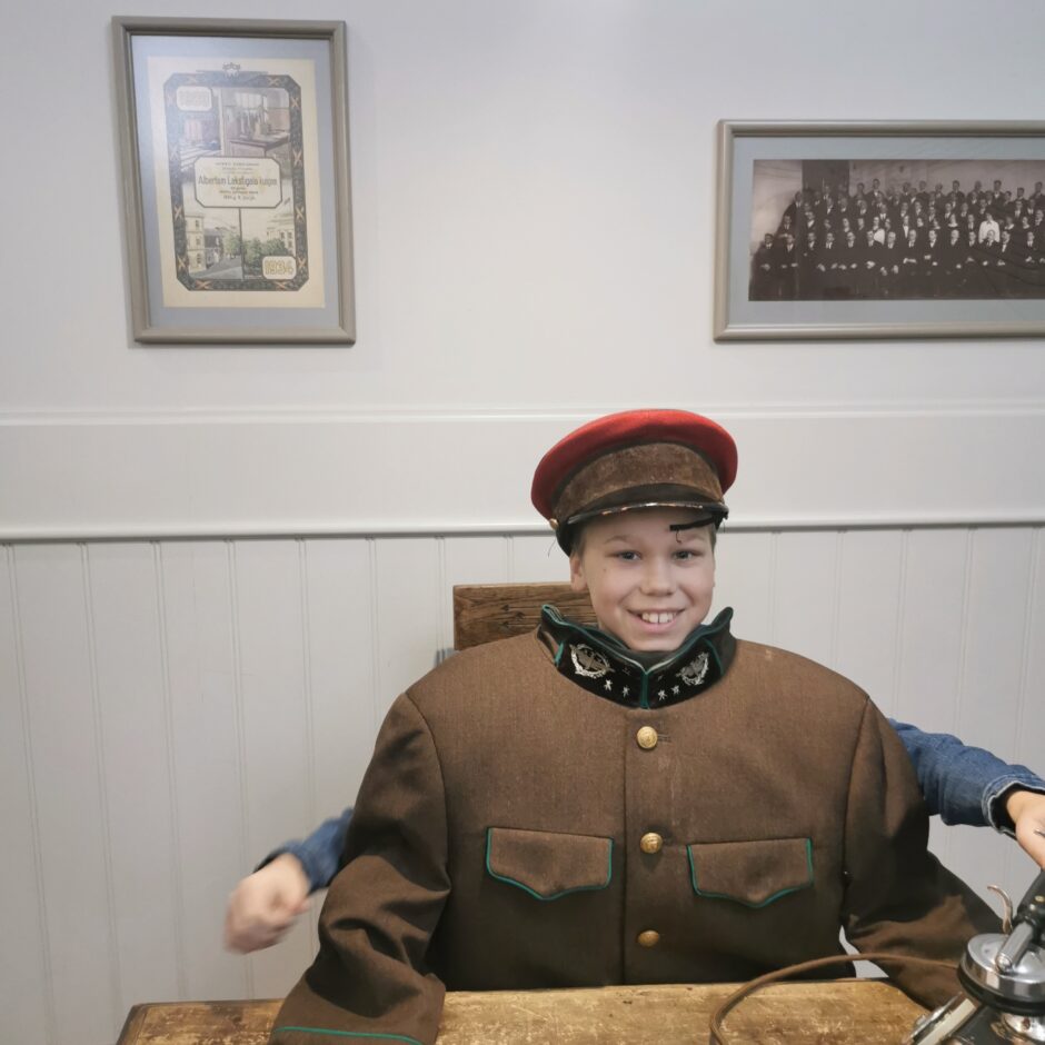 Dzelzceļa muzeja apmeklējums