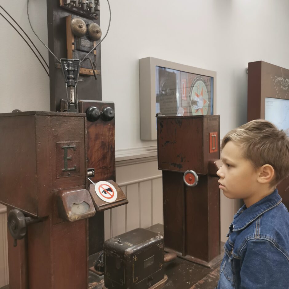 Dzelzceļa muzeja apmeklējums