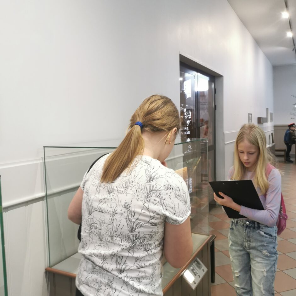 Dzelzceļa muzeja apmeklējums