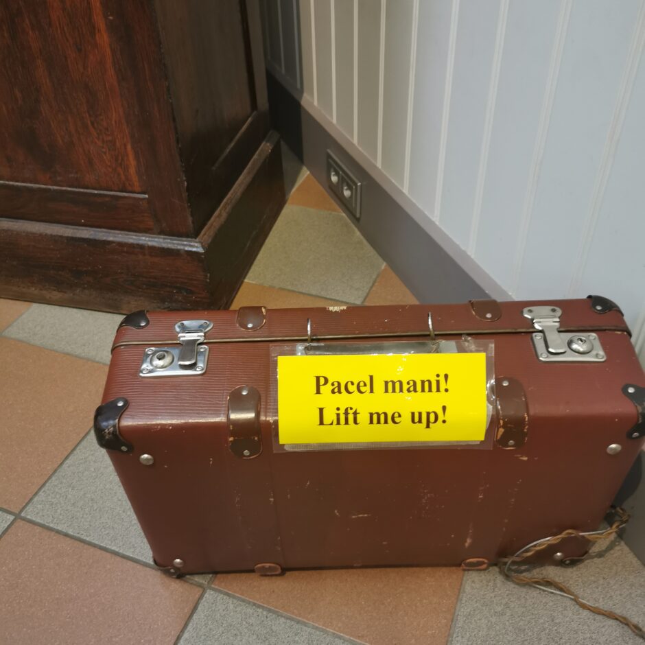 Dzelzceļa muzeja apmeklējums