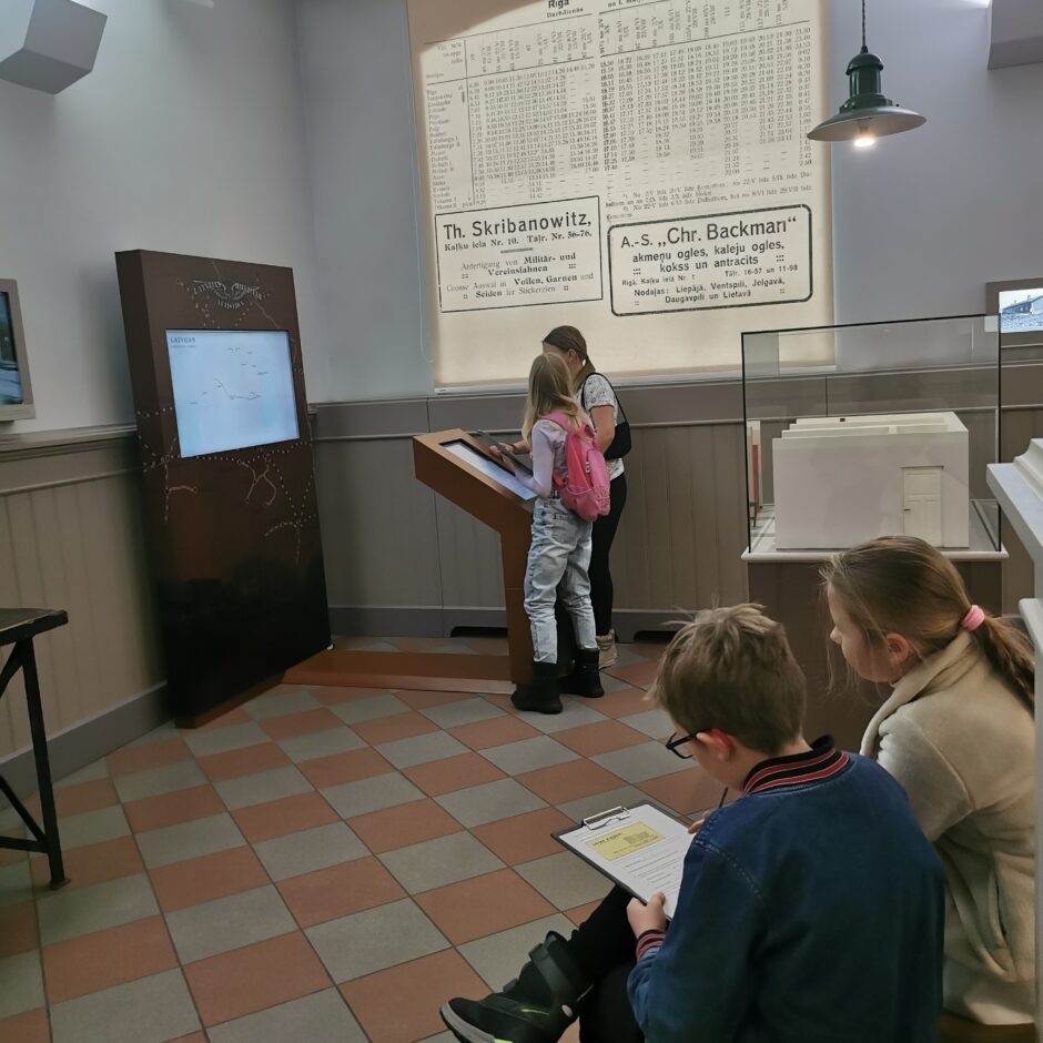 Dzelzceļa muzeja apmeklējums