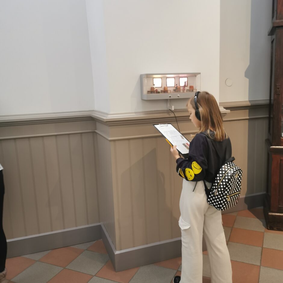 Dzelzceļa muzeja apmeklējums