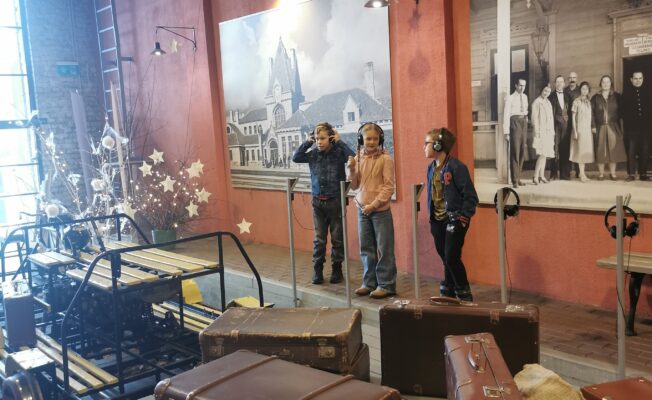 Dzelzceļa muzeja apmeklējums