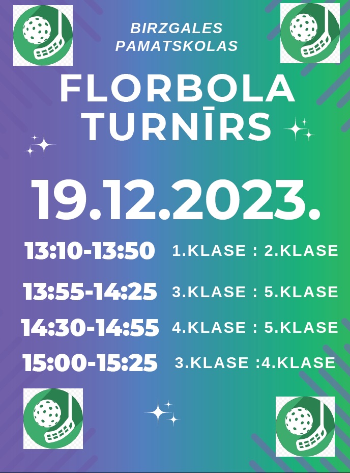 Florbola turnīrs