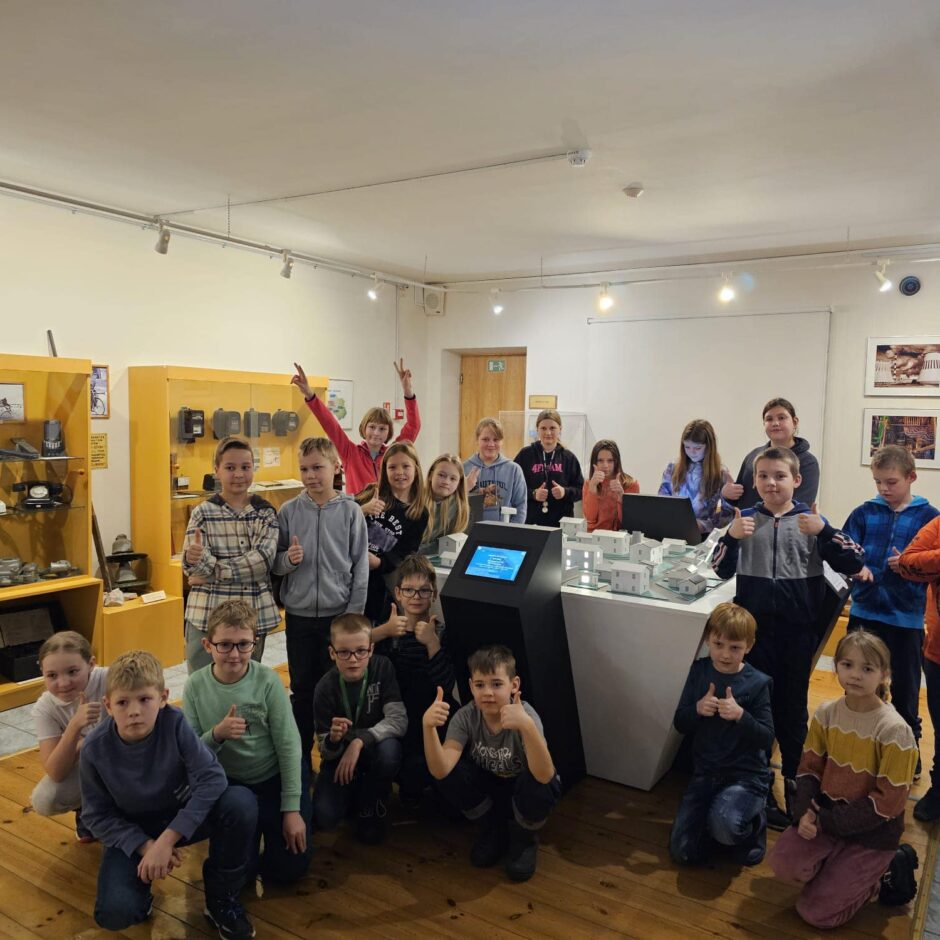 Mācību stunda Ķeguma HES